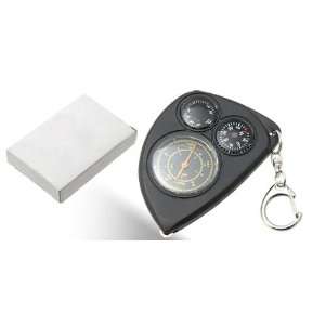  Gino Portable 3 in 1 Map Measure Meter Compass Thermometer 