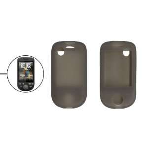   Silicone Skin Case Cover Grey for Phone HTC G4 Tattoo: Electronics