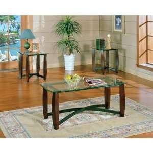  Homelegance La Styla 3 Piece Occasional Table Set: Home 