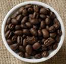peaberry coffee beans  