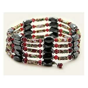  Hematite Wrap  Braeburn Cloisonne: Jewelry