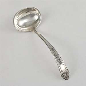  Mary II by Lunt, Sterling Cream Ladle