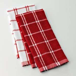  Food Network 2 pk. Plaid Kitchen Towels