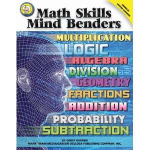  Quality value Math Skills Mind Benders Bb Set By Carson 