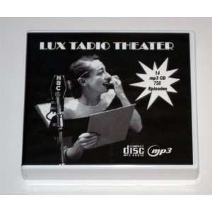  LUX RADIO THEATER   Old Time Radio 14 mp3 CD ROM   750 