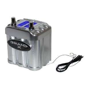  Brand X XL600FB 600 Amp Fast Batt Battery/Capacitor Combo 