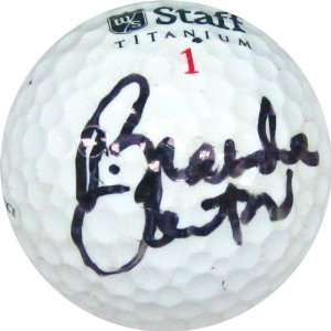  Brandi Burton Autographed/Hand Signed Golf Ball: Sports 