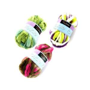  Bulk Pack of 96   Boucle yarn (assorted colors) (Each) By 
