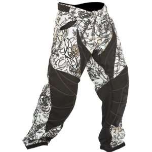 Valken 2011 Crusade Paintball Pants   White Out  Sports 