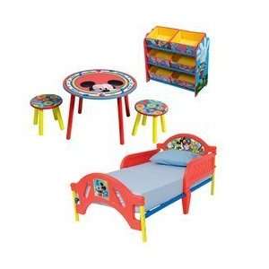 Disney Mickey Clubhouse Room in a Box   5 pcs Mickey 