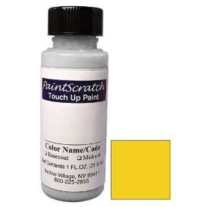 1 Oz. Bottle of Lightning Yellow Touch Up Paint for 2002 