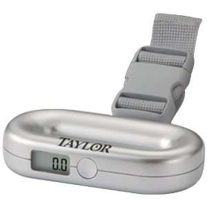  TAYLOR 8120 DIGITAL LUGGAGE SCALE TAP8120