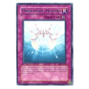  Miraculous Descent Yugioh Rare EOJ EN058 Toys & Games