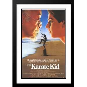   and Double Matted 20x26 Movie Poster Ralph Macchio