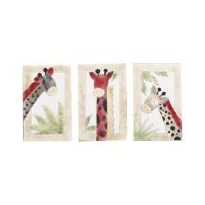  N Selby Designs Tanzania Red Wall Art