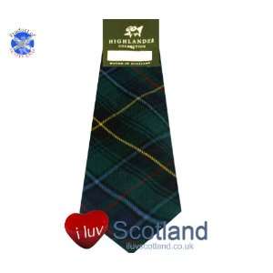  Macinnes Hunting Tartan (modern) Gents Neck Tie   Pure 