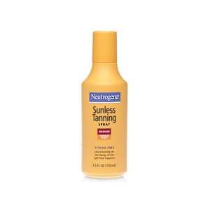  Neutrogena Sunless Tanning Spray Deep Beauty