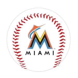 MLB Miami Marlins K2 Baseball with Team Logo  Sports 