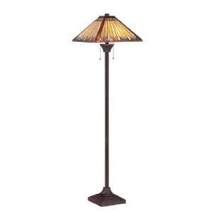   Patina Tanner 2 Light Down Lighting Floor Lamp from the Tanner Coll