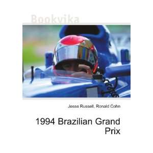  1994 Brazilian Grand Prix Ronald Cohn Jesse Russell 