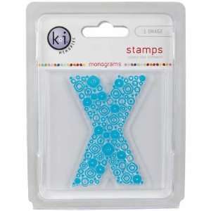  Pop Culture Monogram Clear Stamps x Arts, Crafts 