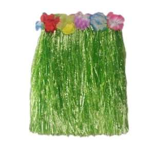   Kids Hawaiian Hula Grass Skirt, 15.5 Inch Long: Health & Personal Care