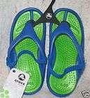 CROCS NILE SEA BLUE W5 NWT  