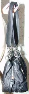 Blugirl Blumarine handbag purse bag black NEW  