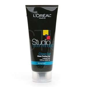  Loreal Studioline Clean Gel/Feeling Control Strong Hold 