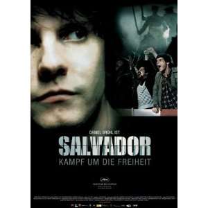  Salvador Movie Poster (11 x 17 Inches   28cm x 44cm) (2006 