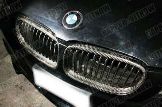 CARBON FIBER BMW E90 E91 LCI Kidney Front Grille Cover Exclusive !!