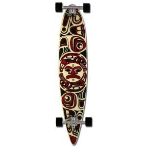  Landyachtz Wedge flex (Haida) Series (WFH01) Carving 