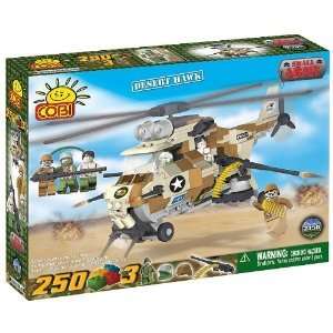 Cobi Military Desert Hawk 250 Piece Set New MISB  