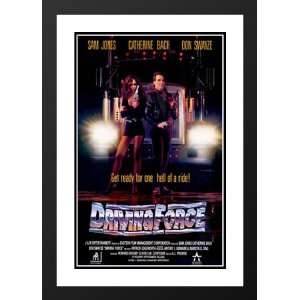   Framed and Double Matted Movie Poster   Style A 1990: Home & Kitchen