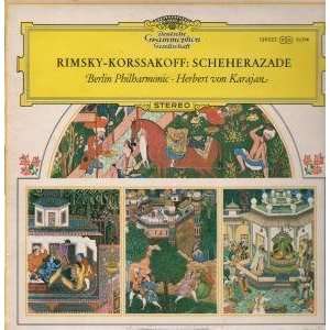   LP (VINYL) UK DEUTSCHE GRAMMOPHON 1962: RIMSKY KORSAKOV: Music