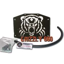 Yamaha Grizzly 660 02 08 Wild Boar Radiator Relocator  