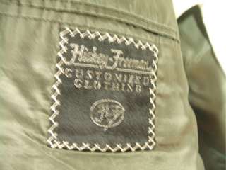 HICKEY FREEMAN Khaki Suit ~ 46 L / 40 x 32 ~ Boardroom  