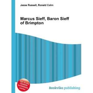  Marcus Sieff, Baron Sieff of Brimpton Ronald Cohn Jesse 