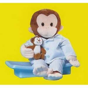  12 Curious George In Pajamas Plush Doll By RUSS
