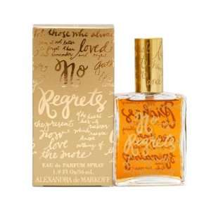 No Regrets By Alexandra De Markoff For Women. Eau De Toilette Spray 1 