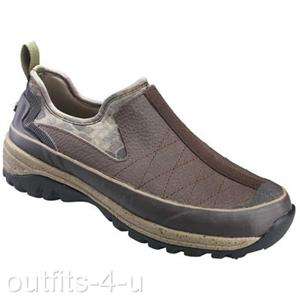 Bogs Journey Brown tan Leather Waterproof Slip on Shoes  