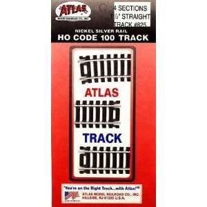   Nickel Silver 3 Straight Snap Track (6/Bx) Atlas Trains Toys & Games