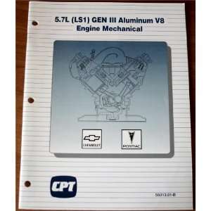   Aluminum V8 Engine Mechanical CPT: GMC Service Technology Group: Books