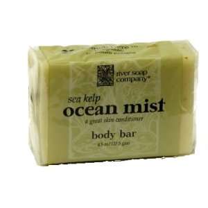   Soap with sea kelp powder, Triple Milled All Vegetable 4.5 oz.: Beauty
