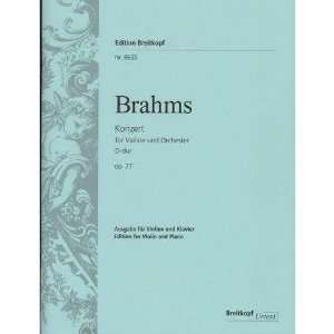   Major Op 77 Violin and Piano by Thomas Zehetmair   Breitkopf & Hartel