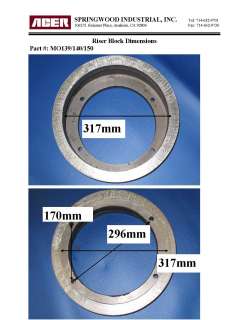   fits acer bridgeport and most taiwanese import mills part mo140