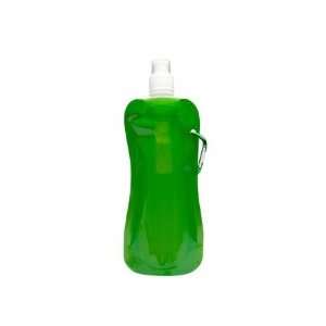 Talus Corp ST ON9013 GR Foldable Water Bottle   Green 