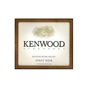  Kenwood 2009 Pinot Noir Russian River Valley   375ml (half 