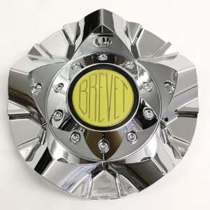  Brevet Wheel Rim Center Cap Chrome #A265 Automotive
