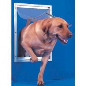   : Ideal Pet Door Deluxe White Dog Door X Large (DDXLW): Pet Supplies